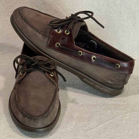 Sperry Boat Shoes Mens Size 9.5M - Picture 8 of 16